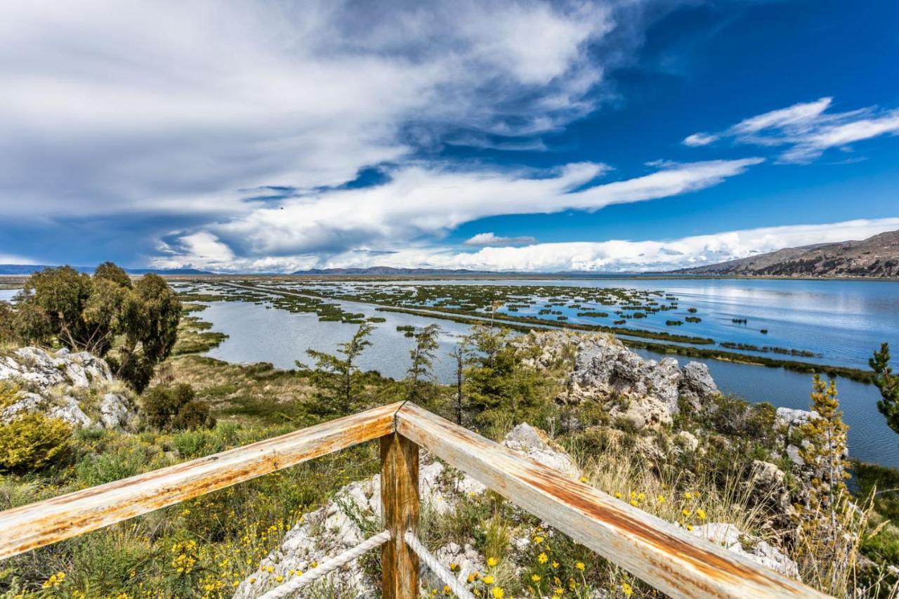 Ghl Hotel Lago Titicaca Puno Exteriör bild