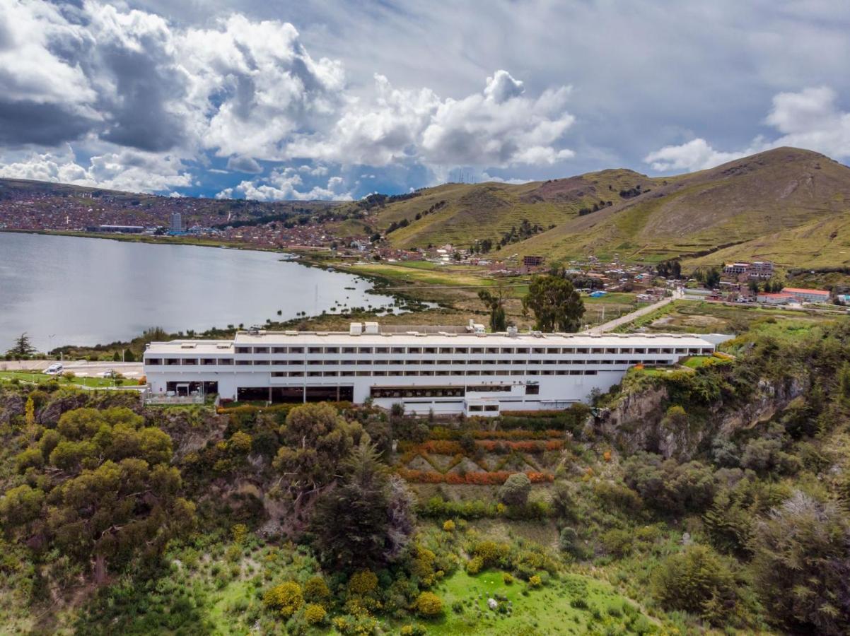 Ghl Hotel Lago Titicaca Puno Exteriör bild