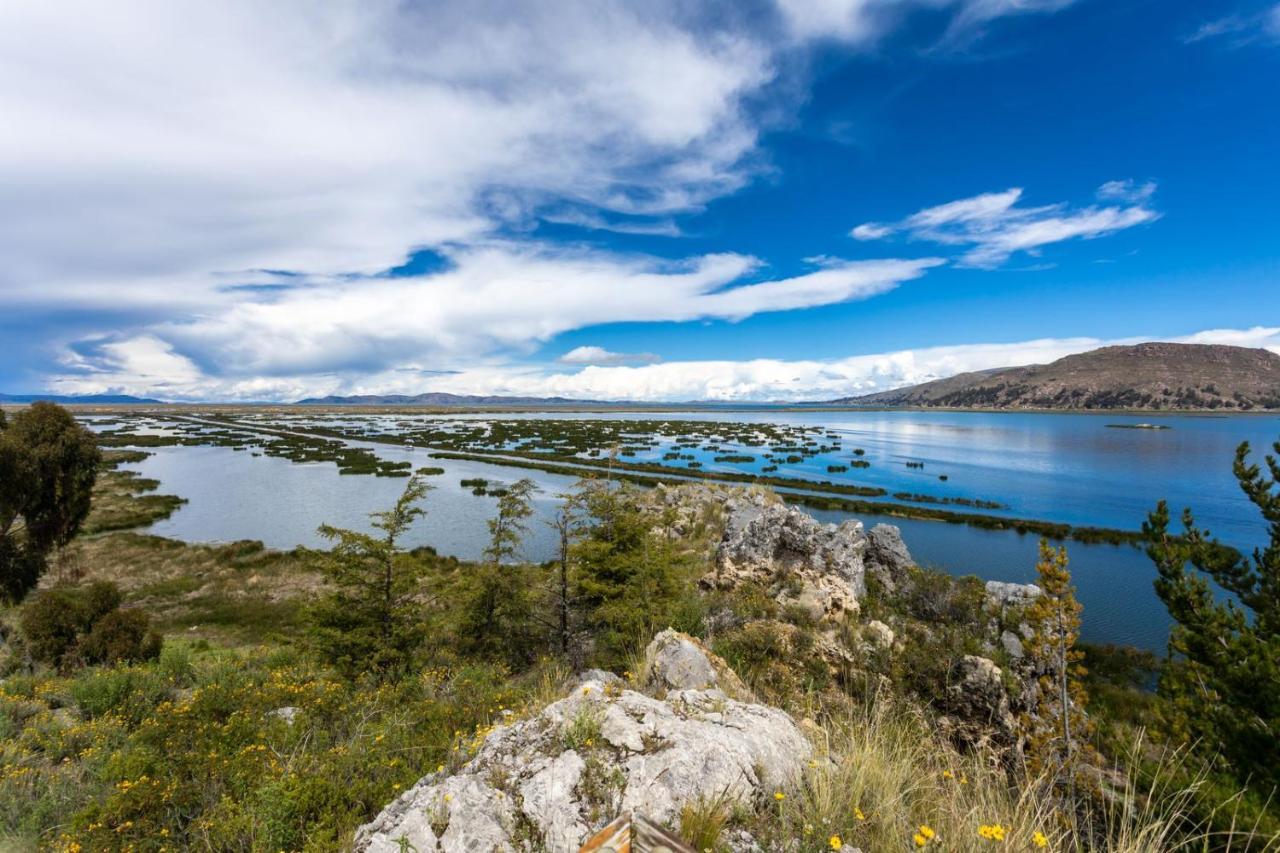 Ghl Hotel Lago Titicaca Puno Exteriör bild