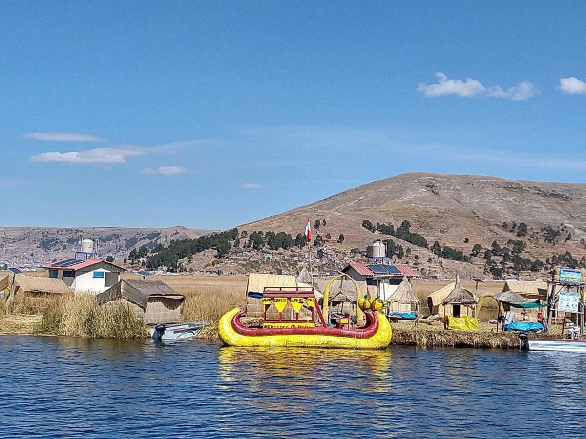 Ghl Hotel Lago Titicaca Puno Exteriör bild