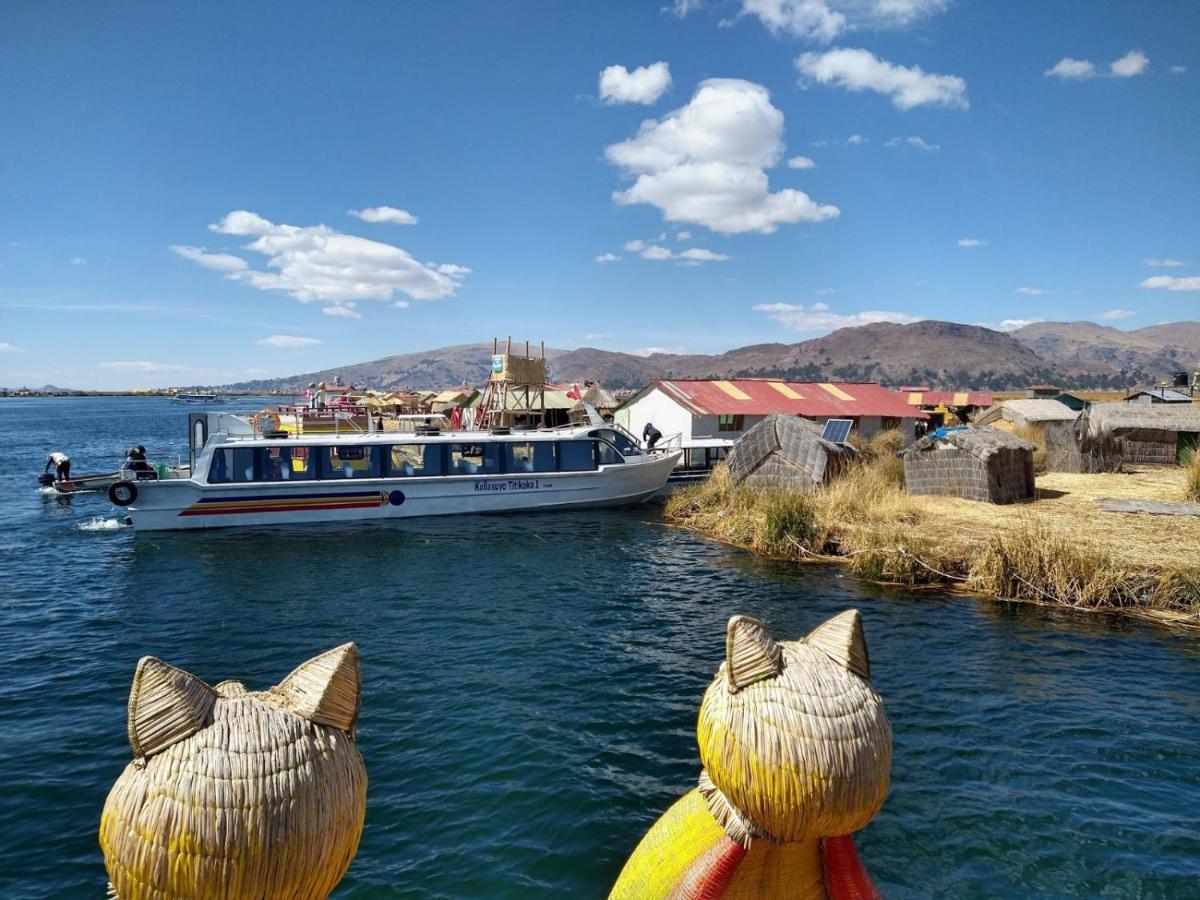 Ghl Hotel Lago Titicaca Puno Exteriör bild