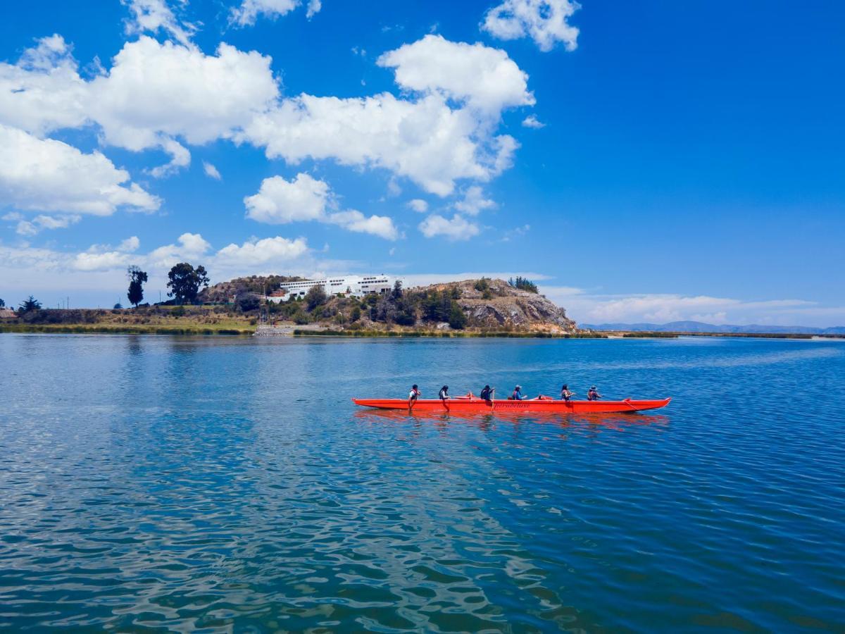 Ghl Hotel Lago Titicaca Puno Exteriör bild