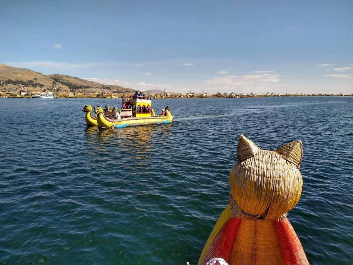 Ghl Hotel Lago Titicaca Puno Exteriör bild