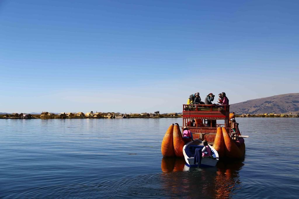 Ghl Hotel Lago Titicaca Puno Exteriör bild