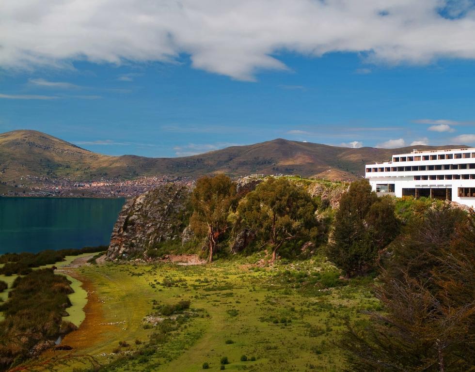 Ghl Hotel Lago Titicaca Puno Exteriör bild