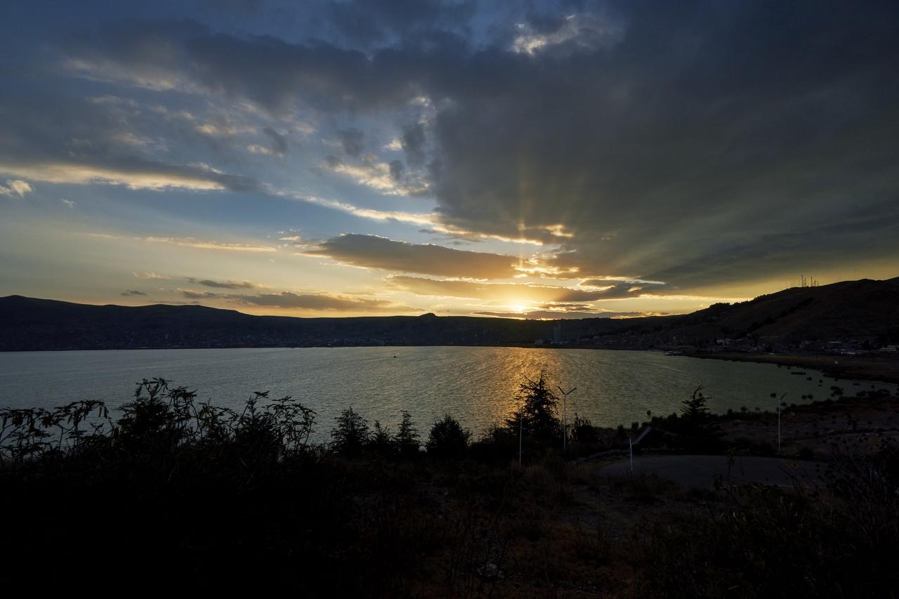 Ghl Hotel Lago Titicaca Puno Exteriör bild