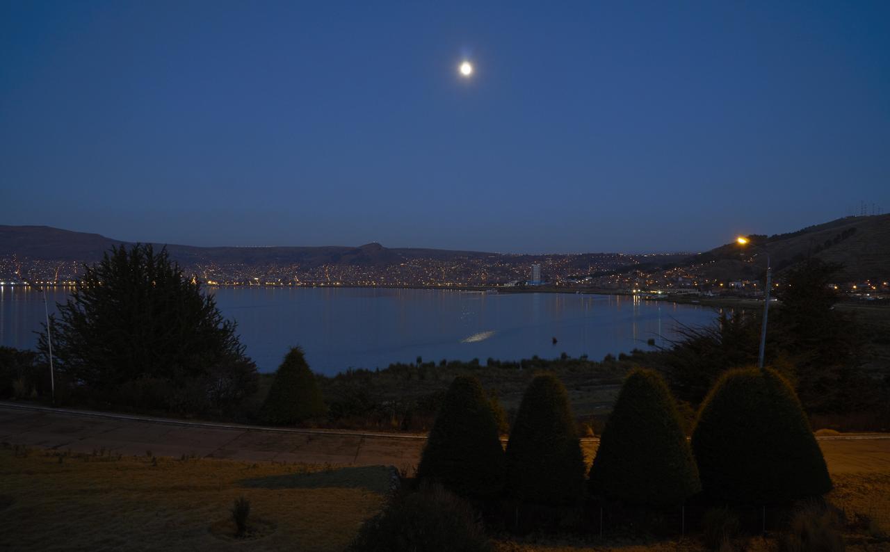 Ghl Hotel Lago Titicaca Puno Exteriör bild